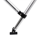 vidaXL szürke háromágú bimini tető 183 x 140 x 137 cm
