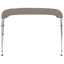 vidaXL szürke háromágú bimini tető 183 x 160 x 137 cm
