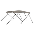 vidaXL szürke háromágú bimini tető 183 x 180 x 137 cm