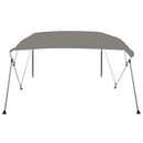 vidaXL szürke négyágú bimini tető 243 x 210 x 137 cm
