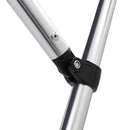 vidaXL szürke négyágú bimini tető 243 x 210 x 137 cm