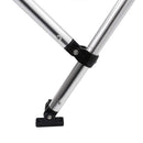 vidaXL szürke négyágú bimini tető 243 x 210 x 137 cm