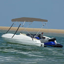 vidaXL szürke négyágú bimini tető 243 x 210 x 137 cm