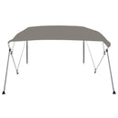 vidaXL szürke négyágú bimini tető 243 x 244 x 137 cm