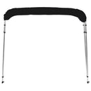 vidaXL fekete négyágú bimini tető 243 x 180 x 137 cm