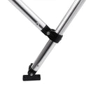 vidaXL fekete négyágú bimini tető 243 x 180 x 137 cm