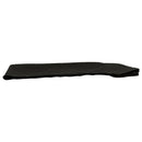 vidaXL fekete négyágú bimini tető 243 x 196 x 137 cm