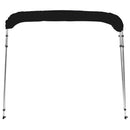 vidaXL fekete négyágú bimini tető 243 x 244 x 137 cm