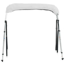 vidaXL háromágú bimini tető oldalfalakkal 183 x (137-152) x 137 cm