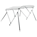 vidaXL háromágú bimini tető oldalfalakkal 183 x (154-167) x 137 cm