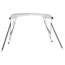 vidaXL háromágú bimini tető oldalfalakkal 183 x (154-167) x 137 cm