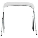 vidaXL háromágú bimini tető oldalfalakkal 183 x (154-167) x 137 cm