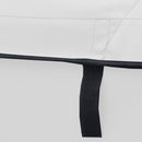 vidaXL háromágú bimini tető oldalfalakkal 183 x (154-167) x 137 cm