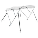 vidaXL háromágú bimini tető oldalfalakkal 183 x (170-182) x 137 cm