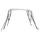 vidaXL háromágú bimini tető oldalfalakkal 183 x (170-182) x 137 cm