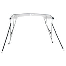 vidaXL háromágú bimini tető oldalfalakkal 183 x (170-182) x 137 cm