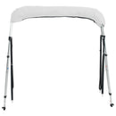 vidaXL háromágú bimini tető oldalfalakkal 183 x (170-182) x 137 cm