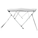 vidaXL háromágú bimini tető oldalfalakkal 183 x (170-182) x 137 cm