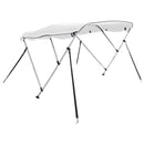 vidaXL háromágú bimini tető oldalfalakkal 183 x (185-198) x 137 cm