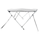 vidaXL háromágú bimini tető oldalfalakkal 183 x (185-198) x 137 cm