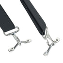 vidaXL háromágú bimini tető oldalfalakkal 183 x (137-152) x 137 cm