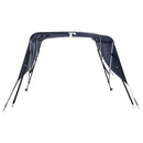 vidaXL háromágú bimini tető oldalfalakkal 183 x (154-167) x 137 cm