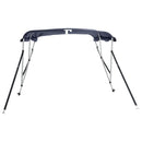 vidaXL háromágú bimini tető oldalfalakkal 183 x (154-167) x 137 cm