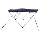 vidaXL háromágú bimini tető oldalfalakkal 183 x (154-167) x 137 cm