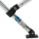vidaXL háromágú bimini tető oldalfalakkal 183 x (154-167) x 137 cm