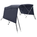 vidaXL háromágú bimini tető oldalfalakkal 183 x (170-182) x 137 cm