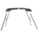 vidaXL háromágú bimini tető oldalfalakkal 183 x (170-182) x 137 cm