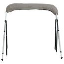 vidaXL háromágú bimini tető oldalfalakkal 183 x (137-152) x 137 cm