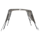 vidaXL háromágú bimini tető oldalfalakkal 183 x (154-167) x 137 cm