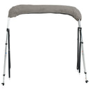 vidaXL háromágú bimini tető oldalfalakkal 183 x (154-167) x 137 cm