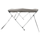 vidaXL háromágú bimini tető oldalfalakkal 183 x (154-167) x 137 cm