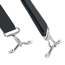 vidaXL háromágú bimini tető oldalfalakkal 183 x (154-167) x 137 cm
