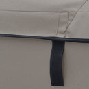 vidaXL háromágú bimini tető oldalfalakkal 183 x (154-167) x 137 cm