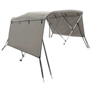 vidaXL háromágú bimini tető oldalfalakkal 183 x (170-182) x 137 cm