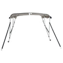 vidaXL háromágú bimini tető oldalfalakkal 183 x (170-182) x 137 cm
