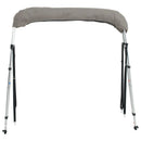 vidaXL háromágú bimini tető oldalfalakkal 183 x (170-182) x 137 cm