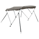 vidaXL háromágú bimini tető oldalfalakkal 183 x (185-198) x 137 cm