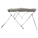 vidaXL háromágú bimini tető oldalfalakkal 183 x (185-198) x 137 cm