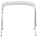 vidaXL négyágú bimini tető oldalfalakkal 243 x (170-182) x 137 cm