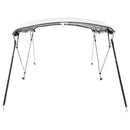 vidaXL négyágú bimini tető oldalfalakkal 243 x (200-213) x 137 cm