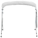 vidaXL négyágú bimini tető oldalfalakkal 243 x (200-213) x 137 cm