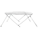 vidaXL négyágú bimini tető oldalfalakkal 243 x (200-213) x 137 cm