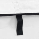vidaXL négyágú bimini tető oldalfalakkal 243 x (200-213) x 137 cm