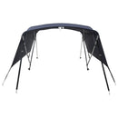 vidaXL négyágú bimini tető oldalfalakkal 243 x (170-182) x 137 cm