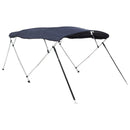vidaXL négyágú bimini tető oldalfalakkal 243 x (200-213) x 137 cm
