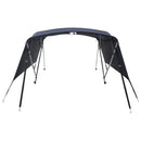 vidaXL négyágú bimini tető oldalfalakkal 243 x (200-213) x 137 cm